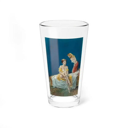 Twisted Loves of Nym O'Sullivan, paperback cover, 1960 - Pint Glass 16oz 16oz - Go Mug Yourself