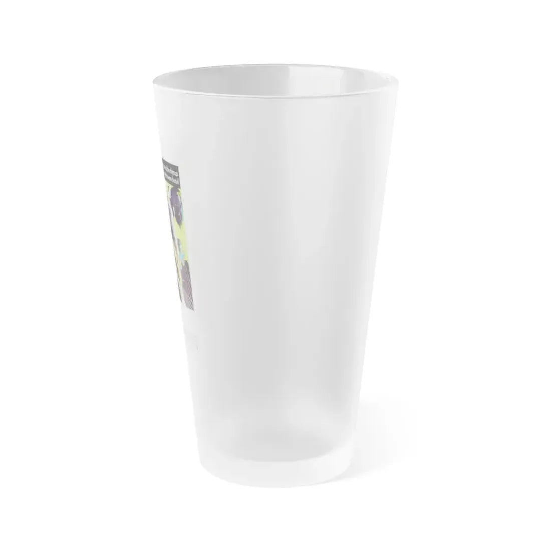 TWISTED NERVE 1968 Movie Poster - Frosted Pint Glass 16oz - Go Mug Yourself