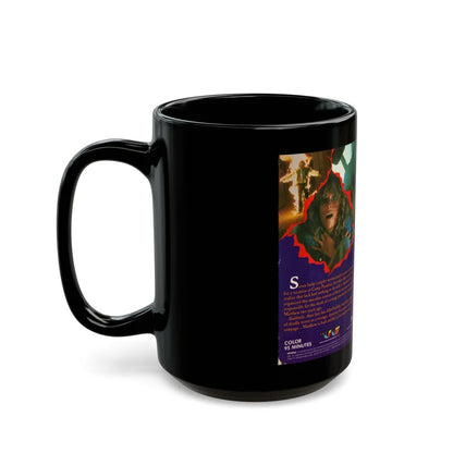 TWISTED NIGHTMARE (VHS COVER) - Black Coffee Mug-Go Mug Yourself