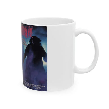 TWISTED NIGHTMARE (VHS COVER) - White Coffee Mug - Go Mug Yourself