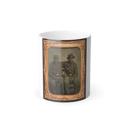 Two Brothers in Arms (U.S. Civil War) Color Changing Coffee Mug 11oz Default Title 11oz - Go Mug Yourself