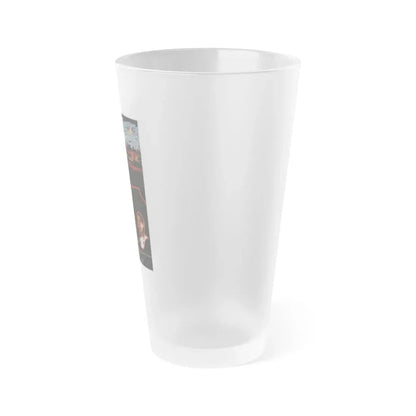 TWO ORPHAN VAMPIRES 1997 Movie Poster - Frosted Pint Glass 16oz - Go Mug Yourself