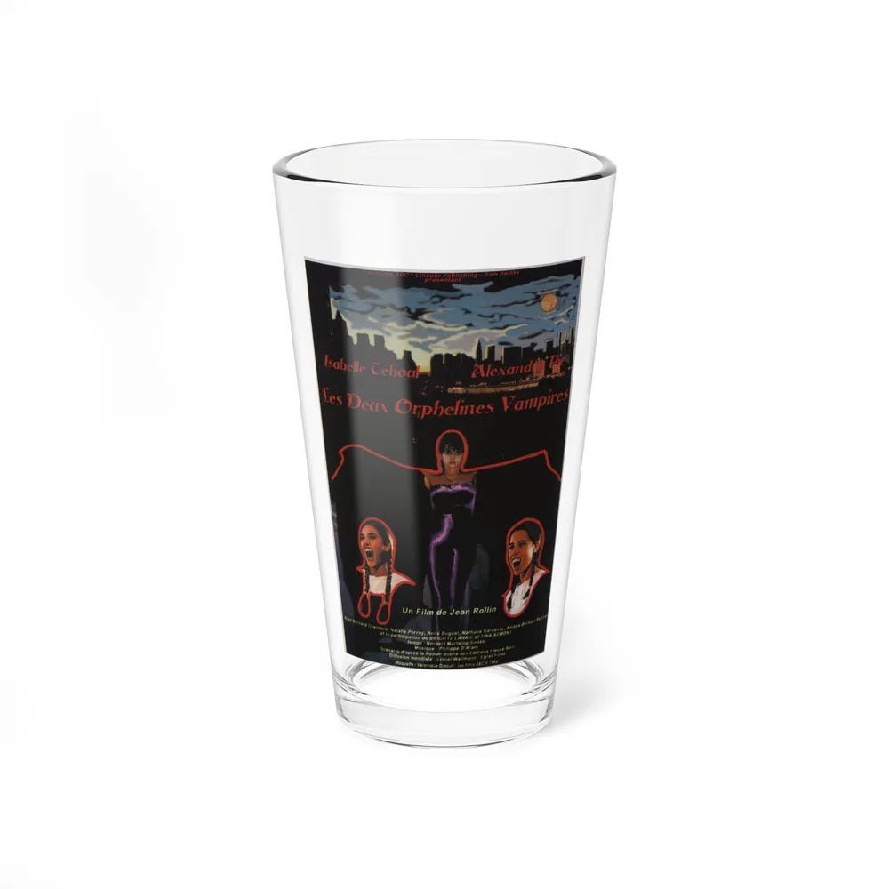 TWO ORPHAN VAMPIRES 1997 Movie Poster - Pint Glass 16oz-16oz-Go Mug Yourself