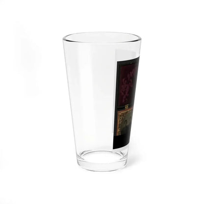 Two Pairs Of Unidentified Soldiers In Union Shell Jackets (U.S. Civil War) Pint Glass 16oz - Go Mug Yourself
