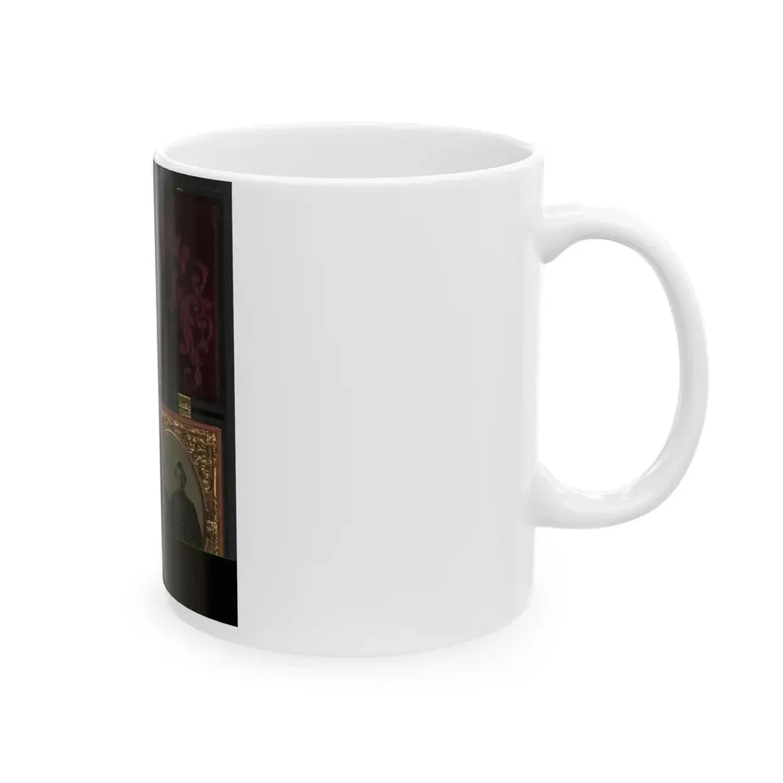 Two Pairs Of Unidentified Soldiers In Union Shell Jackets (U.S. Civil War) White Coffee Mug - Go Mug Yourself