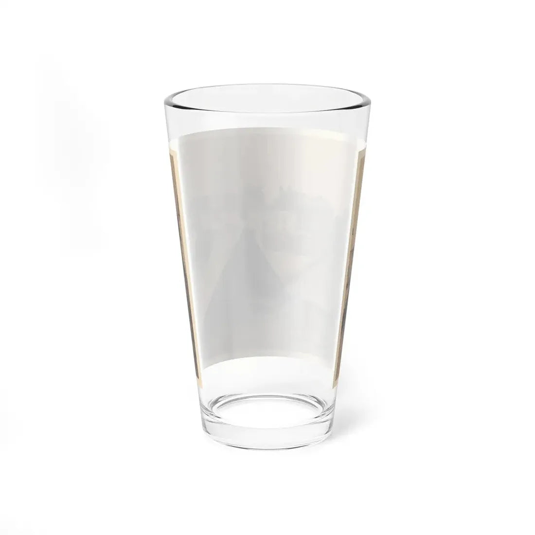 Two Small Tents, With Wood Frame Buildings In The Background (U.S. Civil War) Pint Glass 16oz - Go Mug Yourself