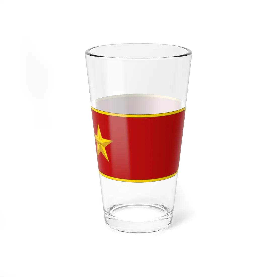 Two star rank Tatmadaw (Myanmar) (Military Rank) Pint Glass 16oz - Go Mug Yourself