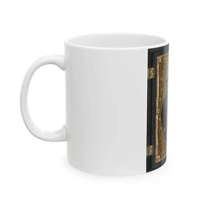 Two Unidentified Sailors In Union Uniforms (U.S. Civil War) White Coffee Mug - Go Mug Yourself