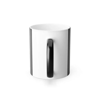 Two Unidentified Soldiers in Union Uniforms 001 (U.S. Civil War) Color Changing Coffee Mug 11oz - Go Mug Yourself