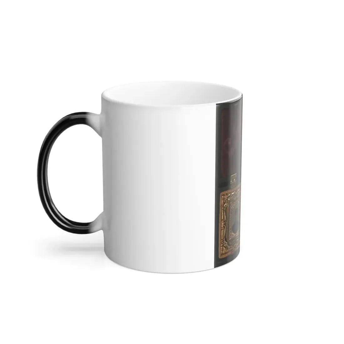 Two Unidentified Soldiers in Union Uniforms(2) (U.S. Civil War) Color Changing Coffee Mug 11oz - Go Mug Yourself