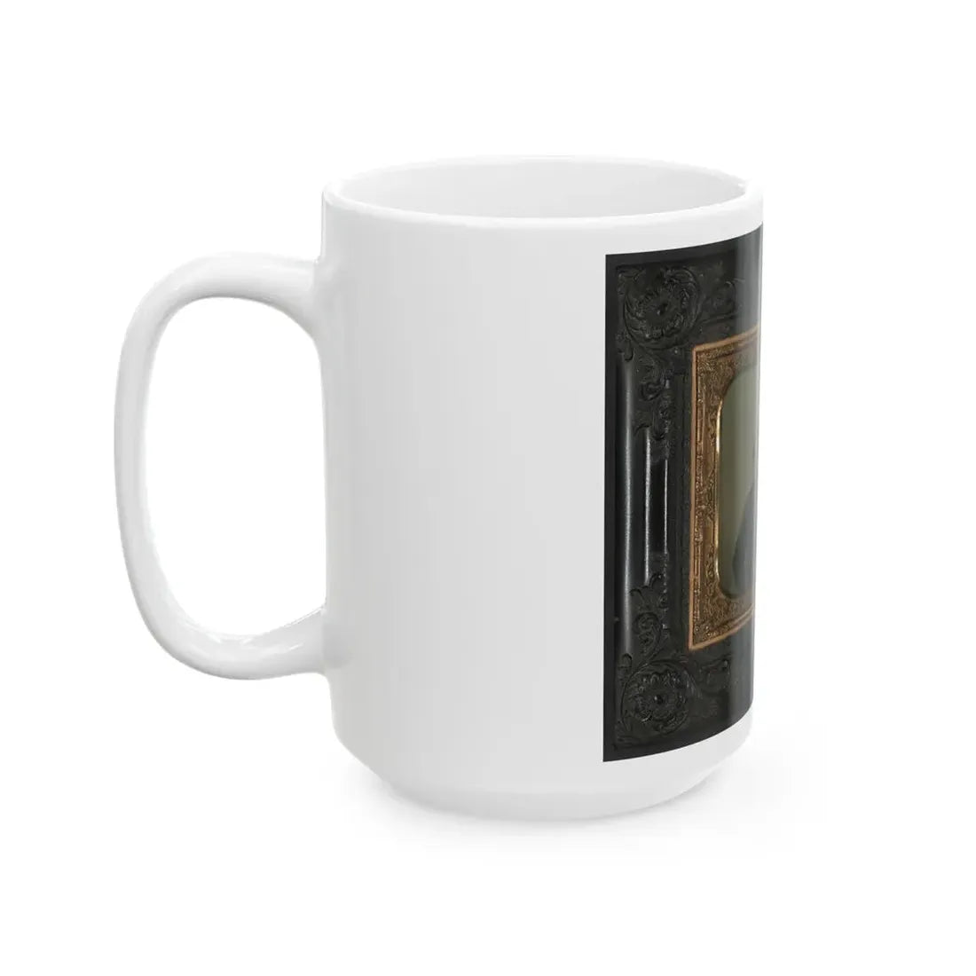 Two Unidentified Soldiers In Union Uniforms(3) (U.S. Civil War) White Coffee Mug - Go Mug Yourself