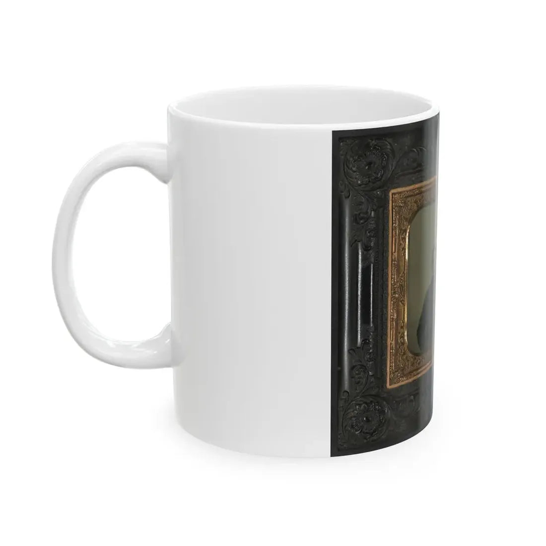 Two Unidentified Soldiers In Union Uniforms(3) (U.S. Civil War) White Coffee Mug - Go Mug Yourself
