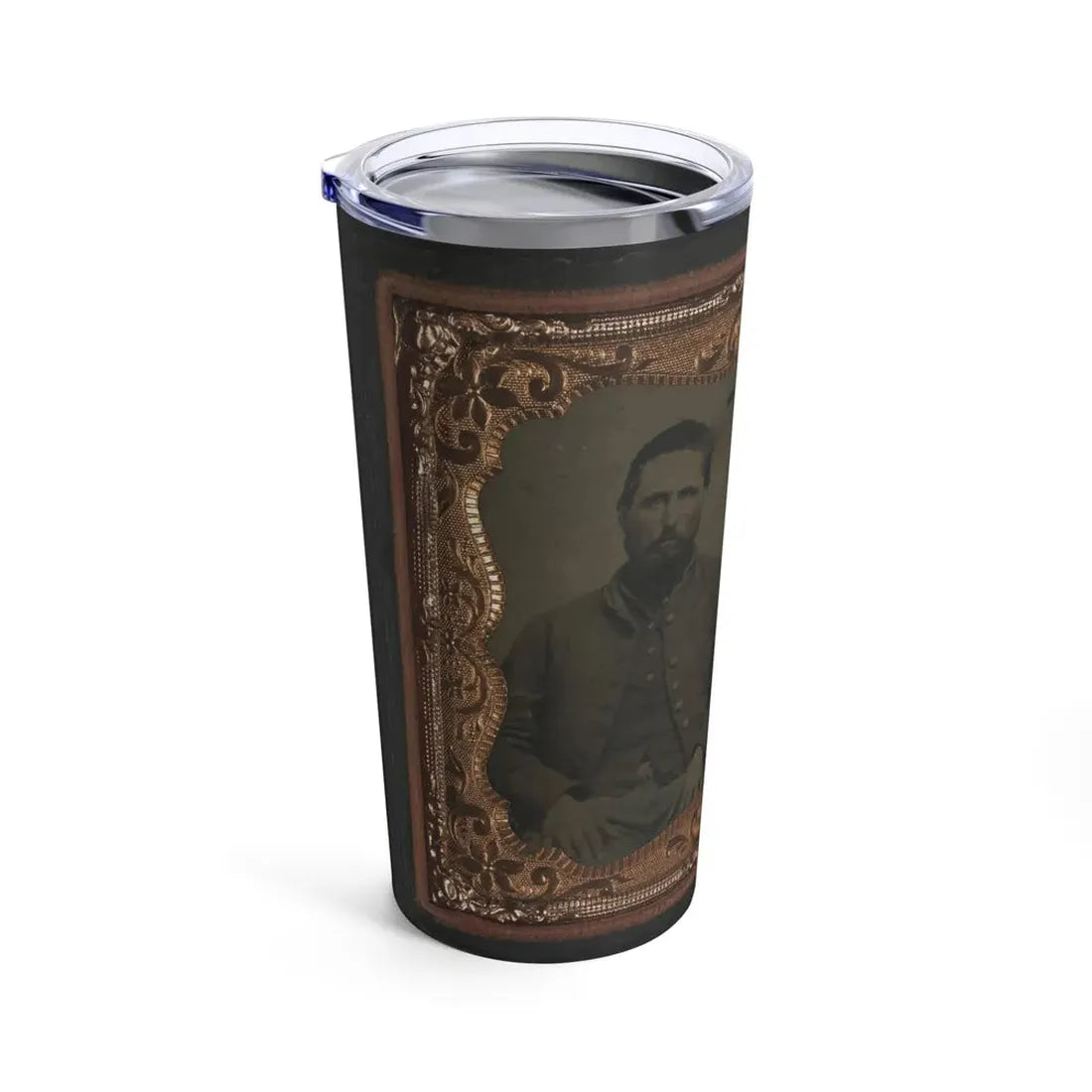 Two Unidentified Soldiers In Union Uniforms (U.S. Civil War) Tumbler 20oz - Go Mug Yourself