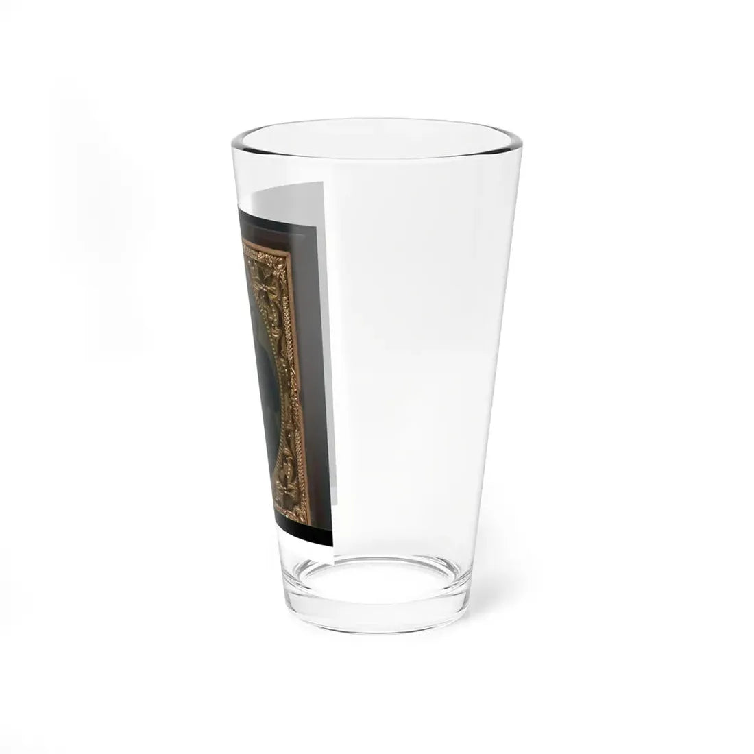 Two Unidentified Soldiers In Union Zouave Uniforms (U.S. Civil War) Pint Glass 16oz - Go Mug Yourself