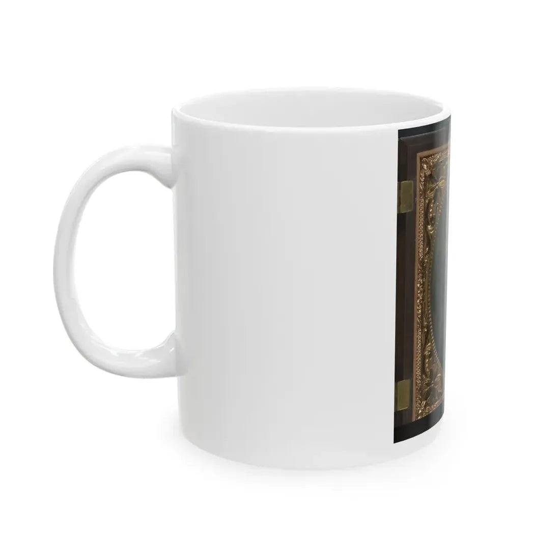 Two Unidentified Soldiers In Union Zouave Uniforms (U.S. Civil War) White Coffee Mug - Go Mug Yourself