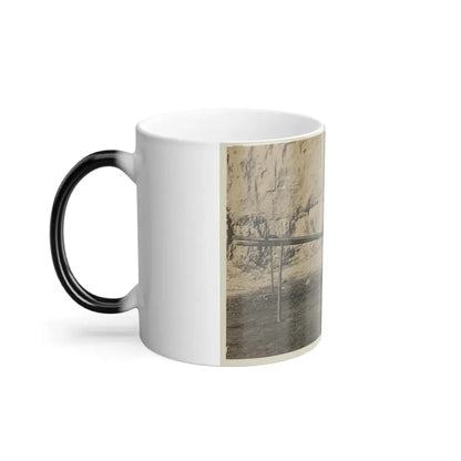 Two Wheeled Cart to Be Drawn by a Horse (U.S. Civil War) Color Changing Coffee Mug 11oz - Go Mug Yourself
