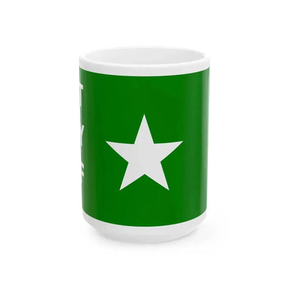 TYF-flag (India) White Coffee Mug 15oz - Go Mug Yourself