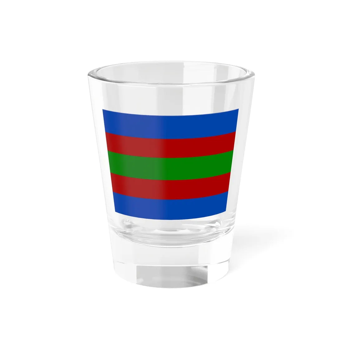 Type de pavillon maritime XVI - XVIII siecle (Algeria) Shot Glass 1.5oz 1.5oz - Go Mug Yourself