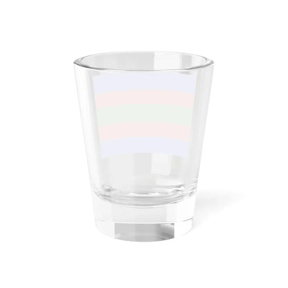 Type de pavillon maritime XVI - XVIII siecle (Algeria) Shot Glass 1.5oz - Go Mug Yourself