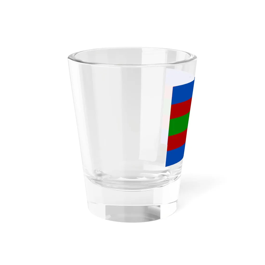 Type de pavillon maritime XVI - XVIII siecle (Algeria) Shot Glass 1.5oz - Go Mug Yourself