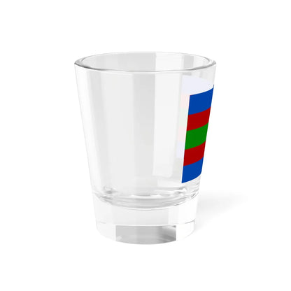 Type de pavillon maritime XVI - XVIII siecle (Algeria) Shot Glass 1.5oz - Go Mug Yourself