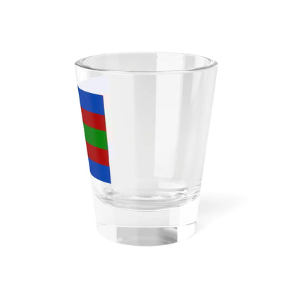 Type de pavillon maritime XVI - XVIII siecle (Algeria) Shot Glass 1.5oz - Go Mug Yourself