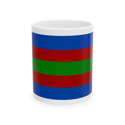Type de pavillon maritime XVI - XVIII siecle (Algeria) White Coffee Mug 11oz - Go Mug Yourself