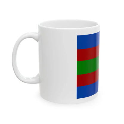 Type de pavillon maritime XVI - XVIII siecle (Algeria) White Coffee Mug - Go Mug Yourself