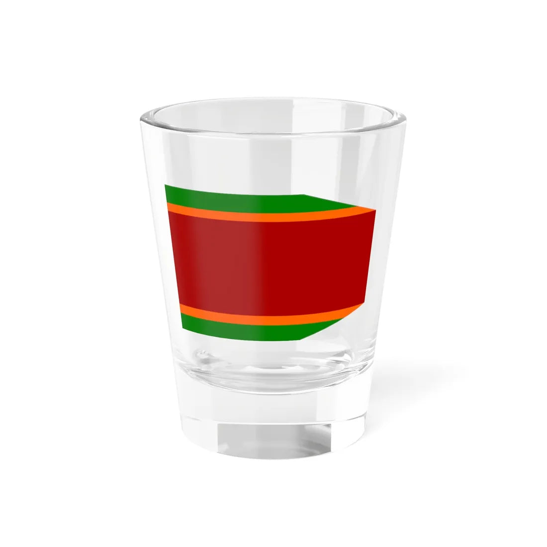 Type détendard de gierre XVIII siecle (Algeria) Shot Glass 1.5oz 1.5oz - Go Mug Yourself