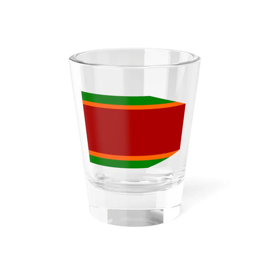 Type détendard de gierre XVIII siecle (Algeria) Shot Glass 1.5oz 1.5oz - Go Mug Yourself