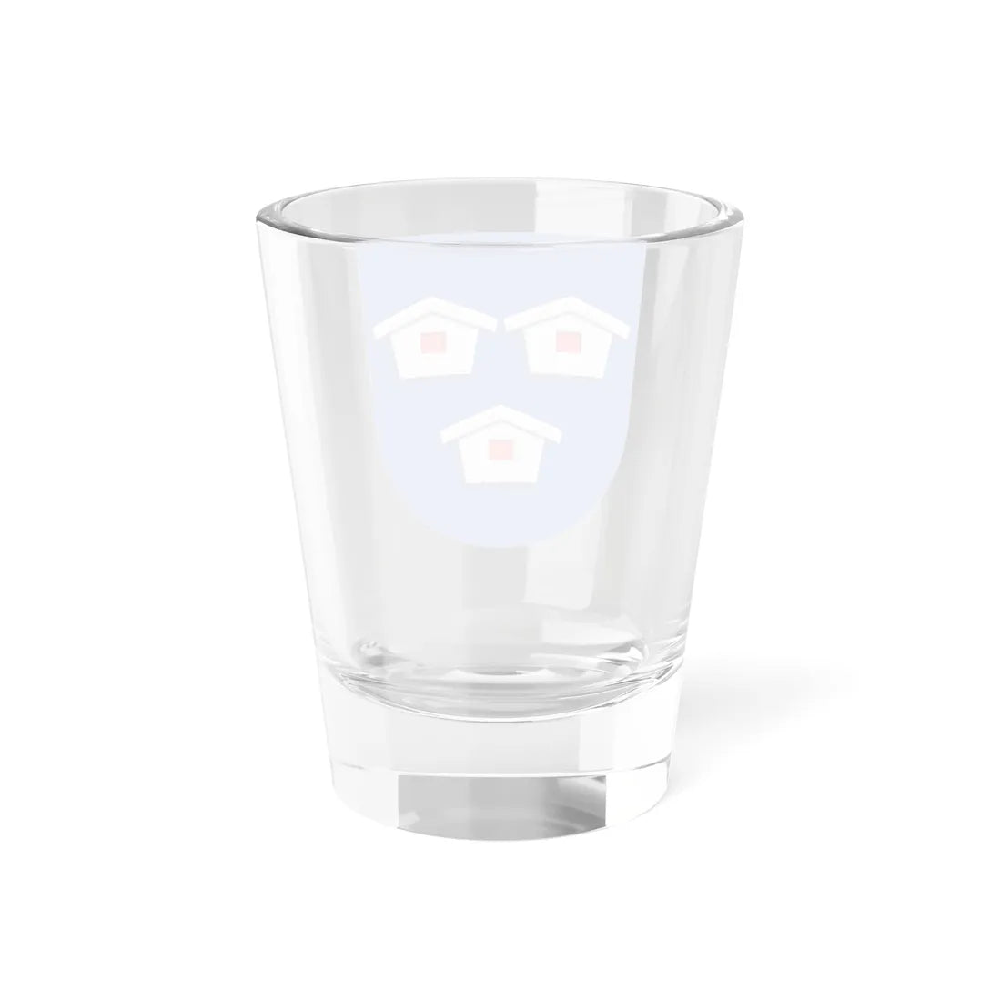 Tyrnävä.vaakuna (Finland) (Coat of Arms) Shot Glass 1.5oz - Go Mug Yourself
