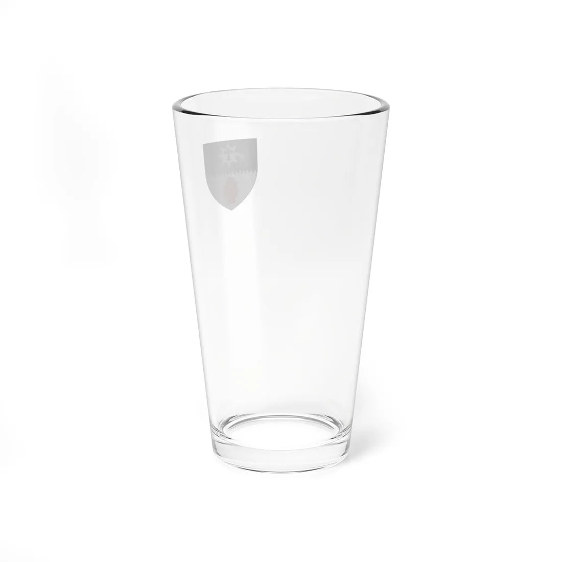 Tyrone arms 3d (United Kingdom) (Coat of Arms) Pint Glass 16oz - Go Mug Yourself