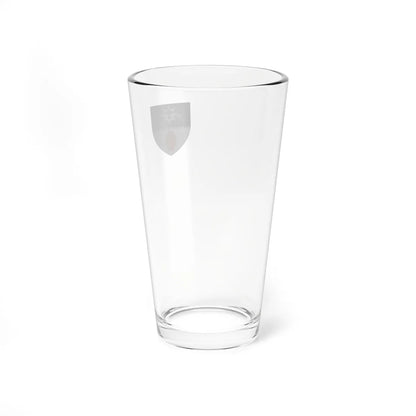 Tyrone arms 3d (United Kingdom) (Coat of Arms) Pint Glass 16oz - Go Mug Yourself