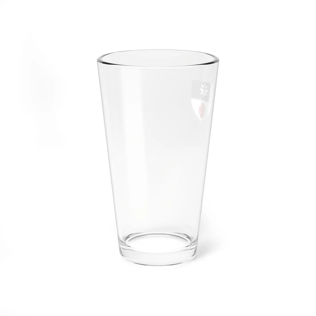 Tyrone arms (United Kingdom) (Coat of Arms) Pint Glass 16oz - Go Mug Yourself