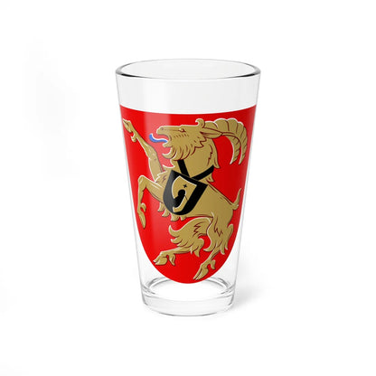 Tyrvää.vaakuna (Finland) (Coat of Arms) Pint Glass 16oz 16oz - Go Mug Yourself