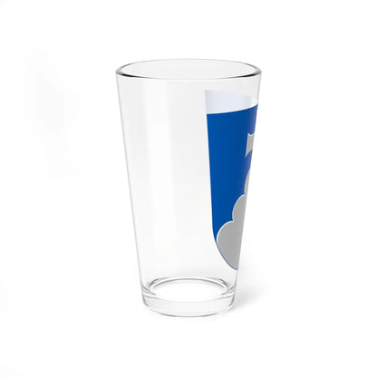 Töysä.vaakuna (Finland) (Coat of Arms) Pint Glass 16oz - Go Mug Yourself