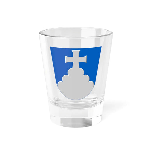 Töysä.vaakuna (Finland) (Coat of Arms) Shot Glass 1.5oz 1.5oz - Go Mug Yourself