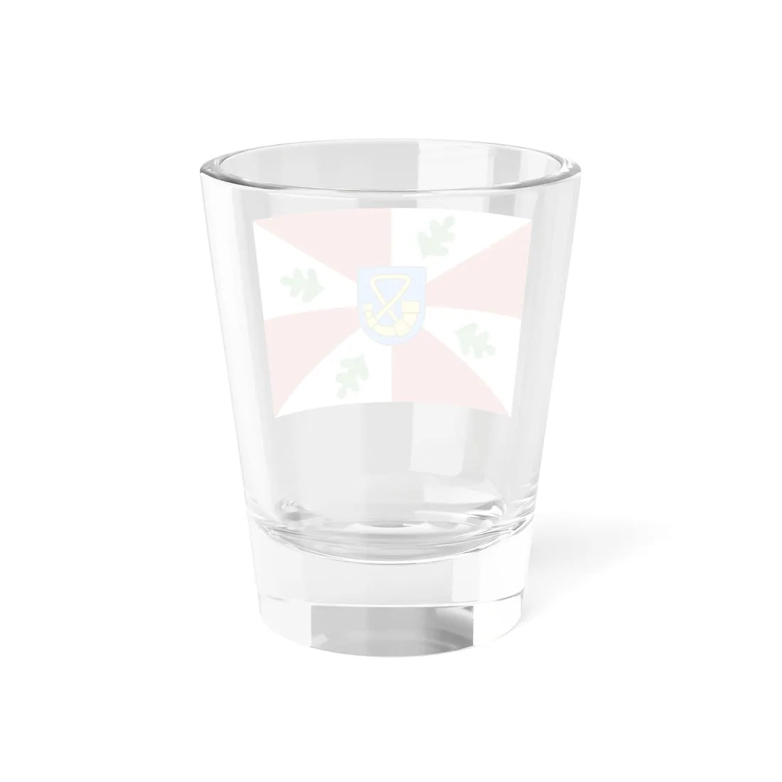 Tytsjerksteradiel flag (Netherlands) Shot Glass 1.5oz - Go Mug Yourself
