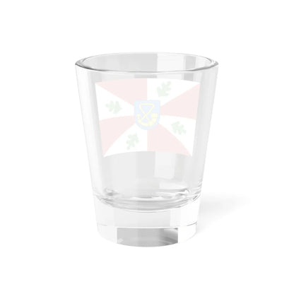 Tytsjerksteradiel flag (Netherlands) Shot Glass 1.5oz - Go Mug Yourself