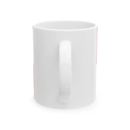 Tytsjerksteradiel flag (Netherlands) White Coffee Mug - Go Mug Yourself