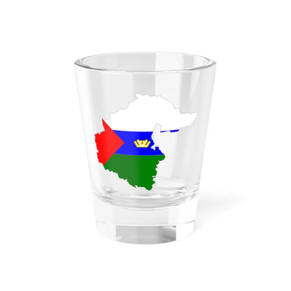 Tyumen-obl-geo-stub (Russia) Shot Glass 1.5oz 1.5oz - Go Mug Yourself