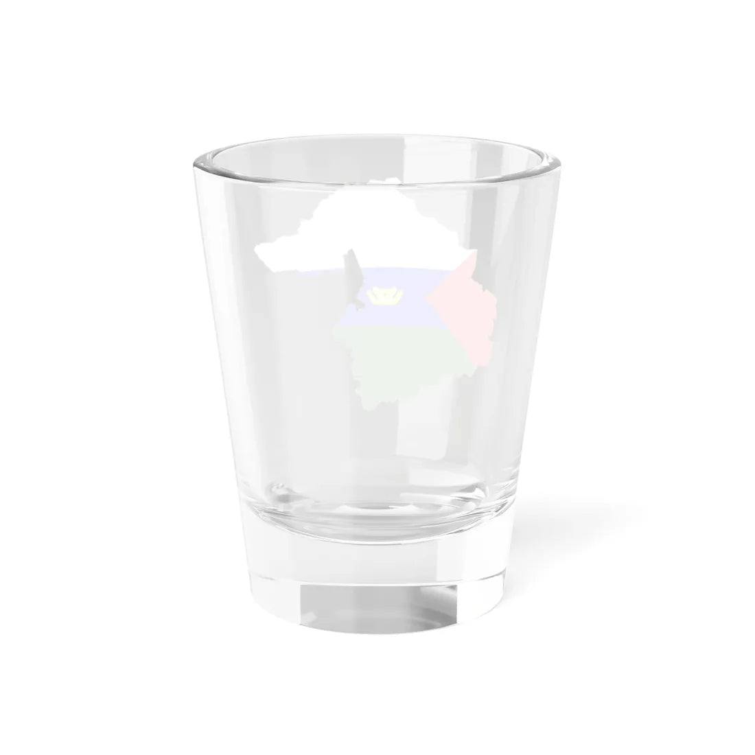 Tyumen-obl-geo-stub (Russia) Shot Glass 1.5oz - Go Mug Yourself