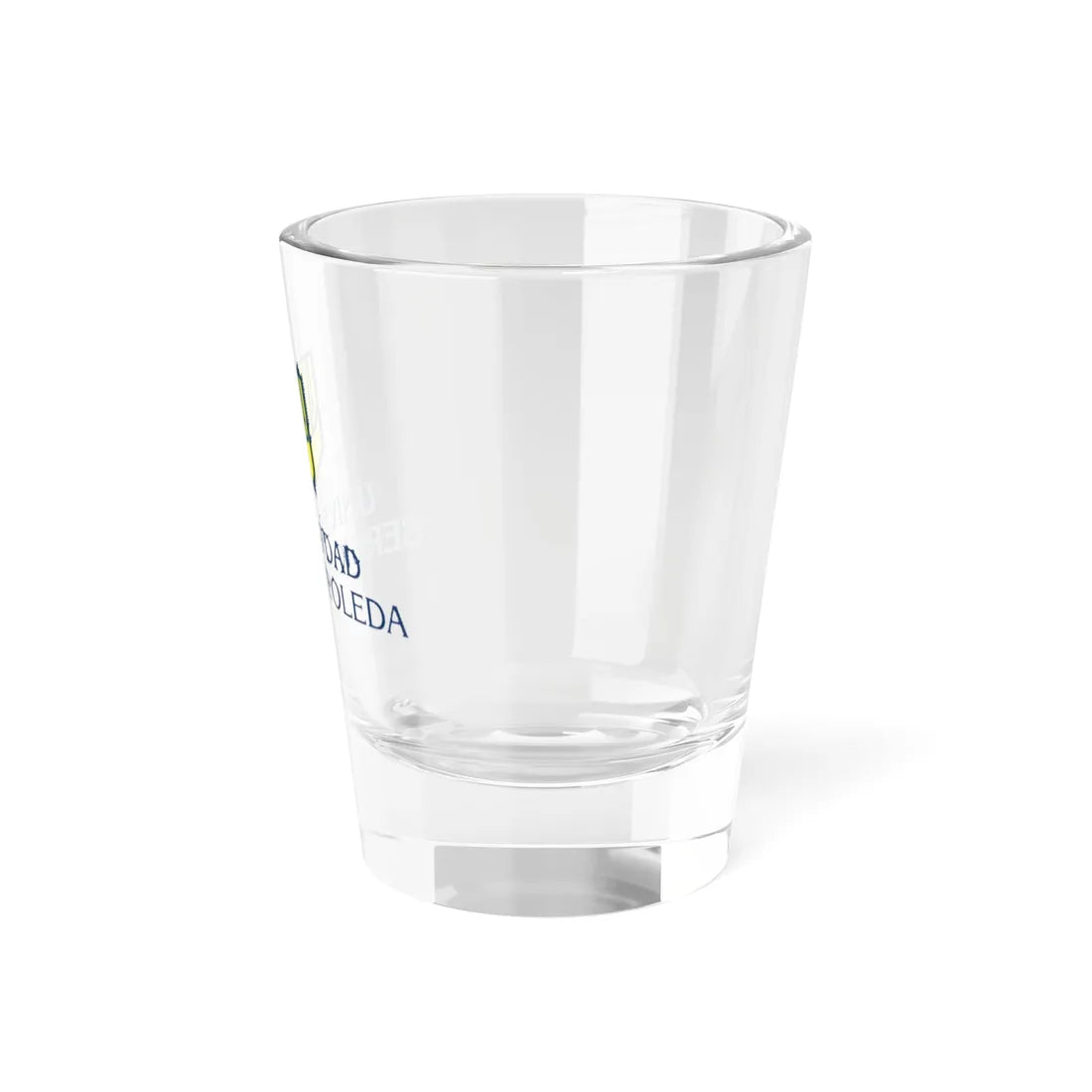U Sergio Arboleda logo (Colombia) (Coat of Arms) Shot Glass 1.5oz - Go Mug Yourself