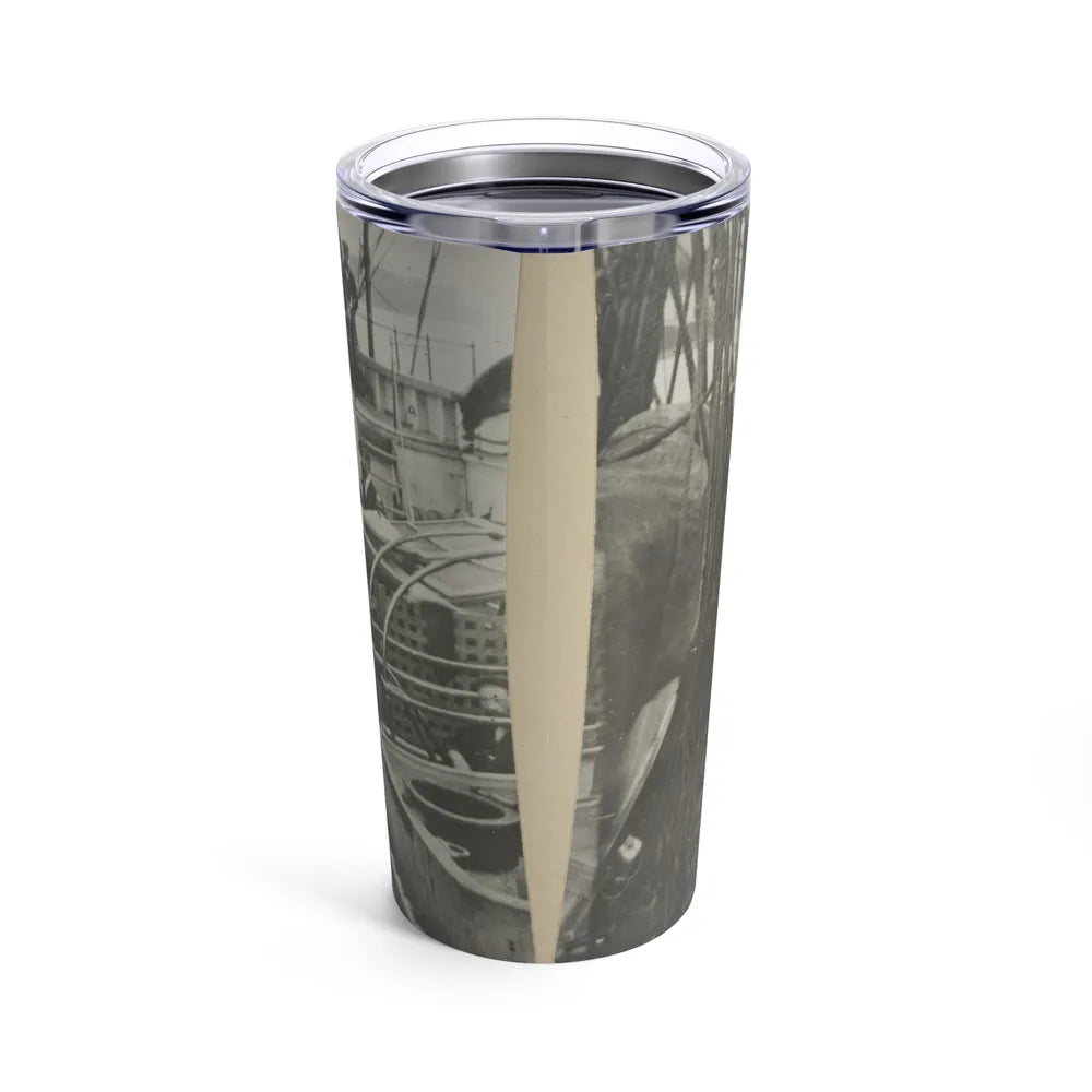 U.S. Naval Officers Relaxing On Deck (U.S. Civil War) Tumbler 20oz-Go Mug Yourself