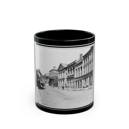 U.S. Quartermaster's Office, Charleston, South Carolina (U.S. Civil War) Black Coffee Mug-11oz-Go Mug Yourself