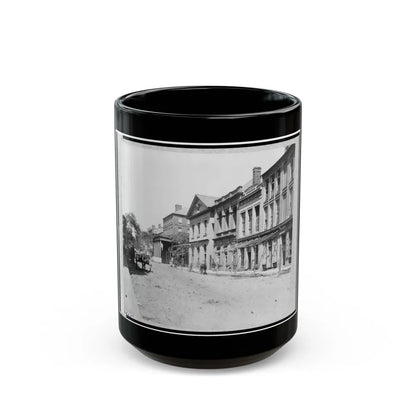 U.S. Quartermaster's Office, Charleston, South Carolina (U.S. Civil War) Black Coffee Mug-15oz-Go Mug Yourself