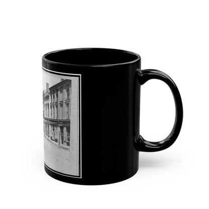 U.S. Quartermaster's Office, Charleston, South Carolina (U.S. Civil War) Black Coffee Mug-Go Mug Yourself