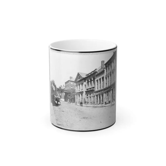 U.S. Quartermaster's Office, Charleston, South Carolina (U.S. Civil War) Color Changing Coffee Mug 11oz-11oz-Go Mug Yourself
