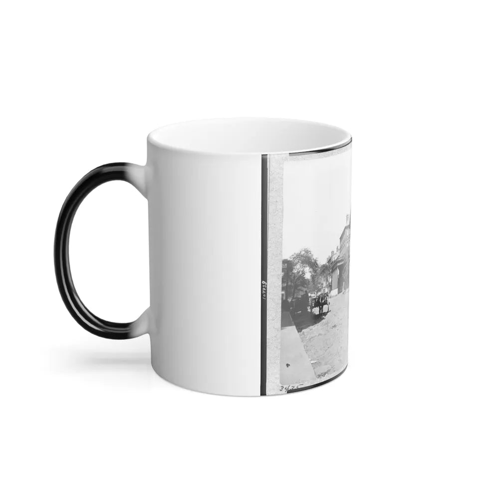 U.S. Quartermaster's Office, Charleston, South Carolina (U.S. Civil War) Color Changing Coffee Mug 11oz-Go Mug Yourself
