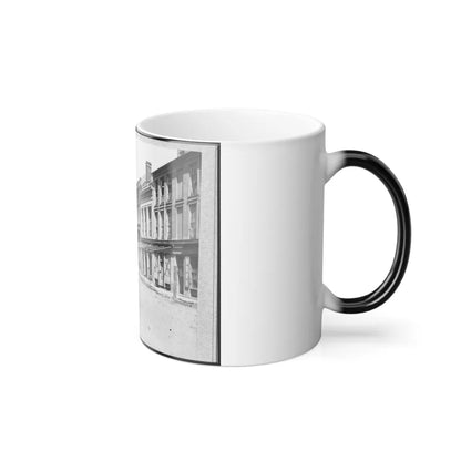U.S. Quartermaster's Office, Charleston, South Carolina (U.S. Civil War) Color Changing Coffee Mug 11oz-Go Mug Yourself